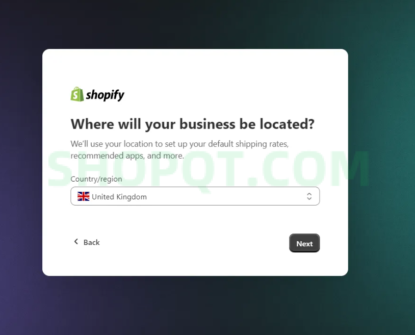 2024年最新 Shopify Payments开通教程 英国公司主体